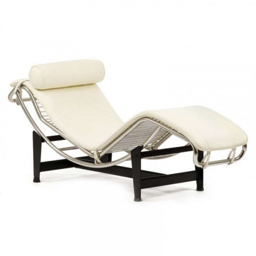 шезлонг lc4 белый в Нижневартовске