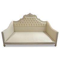 диван-кровать подростковый 140х200 бежевый sary в Нижневартовске