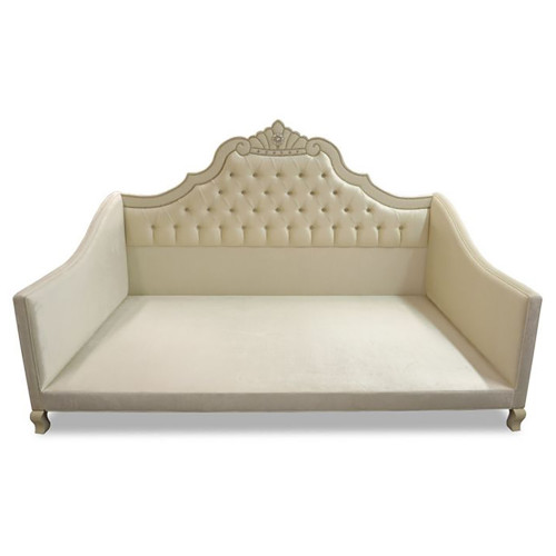 диван-кровать подростковый 140х200 бежевый sary в Нижневартовске