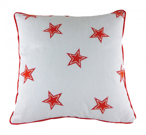 подушка с принтом starboard red в Нижневартовске