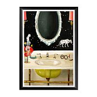 арт-постер «саблезубый тигр» в Нижневартовске