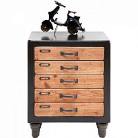 комод college коричневый в Нижневартовске