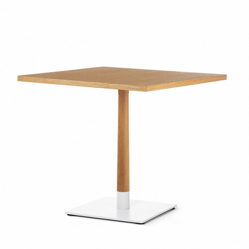 стол обеденный copine квадратный светло-коричневый в Нижневартовске