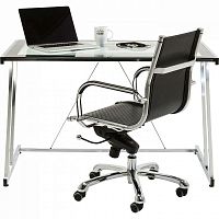 стол письменный mondo серебряный в Нижневартовске