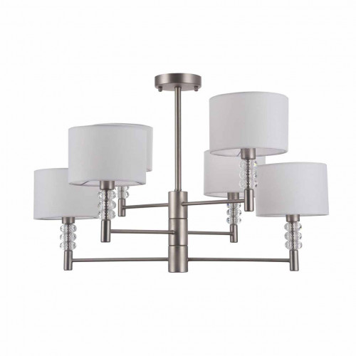 потолочная люстра maytoni lincoln mod527pl-06n белая в Нижневартовске