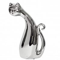 статуэтка кошки серебряная 16,5х7х16/17х9х26,5 в Нижневартовске