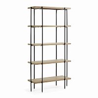 книжная полка palmia 100x190 от la forma (ex julia grup) в Нижневартовске