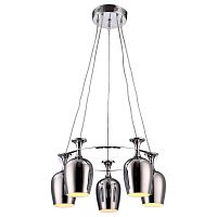 подвесная люстра arte lamp rondo a8071lm-5cc в Нижневартовске