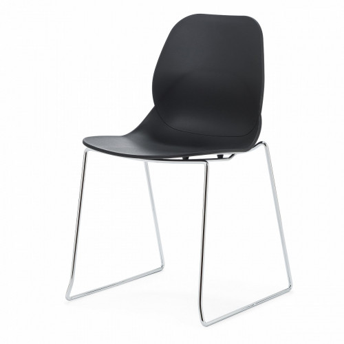 стул lightweight черный в Нижневартовске