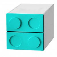 тумбочка детская с 2 ящиками леголенд в Нижневартовске