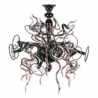 люстра дизайнерская wise 2 хром в Нижневартовске