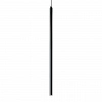 подвесной светодиодный светильник ideal lux ultrathin sp1 big round nero в Нижневартовске