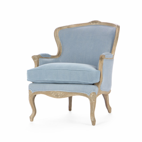 кресло irene голубое в Нижневартовске