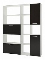 стеллаж баронс бриз ст.124.1600-01 7 полок, материал: лдсп в Нижневартовске