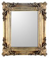 зеркало золотое классическое elle в Нижневартовске