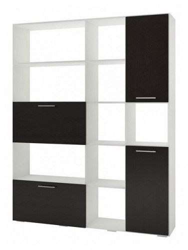 стеллаж баронс бриз ст.124.1600-01 7 полок, материал: лдсп в Нижневартовске