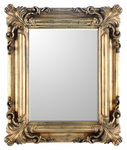 зеркало золотое классическое elle в Нижневартовске