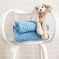 плед nestor blue в Нижневартовске