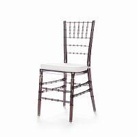 стул с подушкой chiavari белый в Нижневартовске