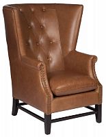 кресло abraham lincoln коричневое в Нижневартовске