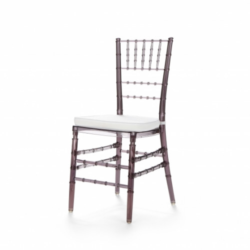 стул с подушкой chiavari белый в Нижневартовске