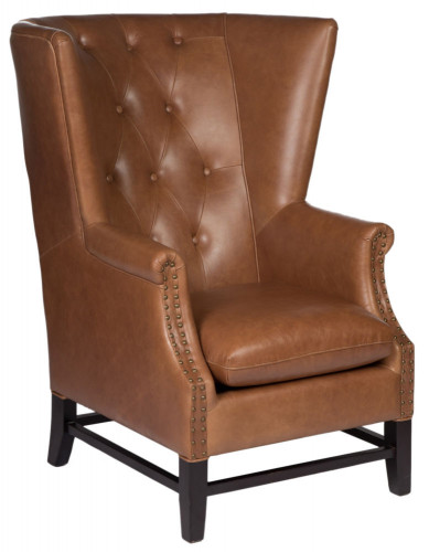 кресло abraham lincoln коричневое в Нижневартовске