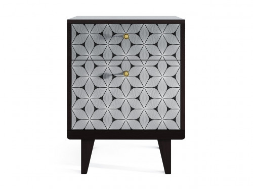 прикроватная тумба thimon венге с рисунком в Нижневартовске