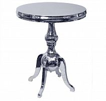стол журнальный round i круглый хром в Нижневартовске