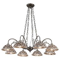 подвесная люстра arte lamp carved a5387lm-8ab в Нижневартовске