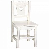 стул детский нордик фасад: белый (нордик, бретань), с состариванием в Нижневартовске