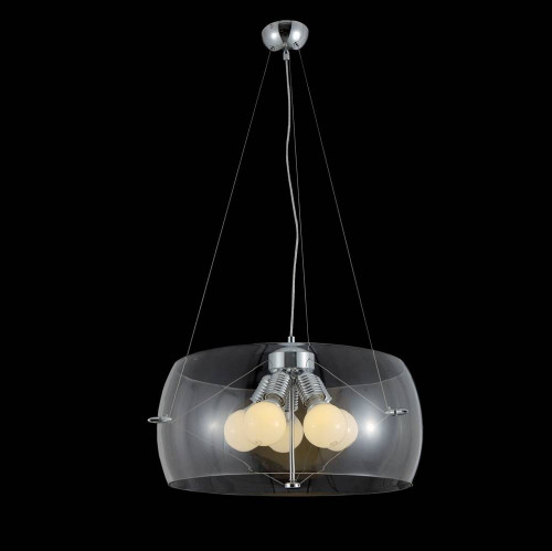 подвесная люстра crystal lux style sp5 transparent в Нижневартовске