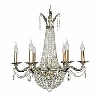 подвесная люстра arti lampadari amelia e 1.6.6.502 sb в Нижневартовске