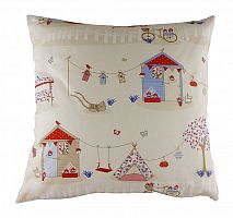 подушка с принтом summer holiday blue в Нижневартовске