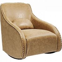 кресло-качалка ritmo бежевый в Нижневартовске