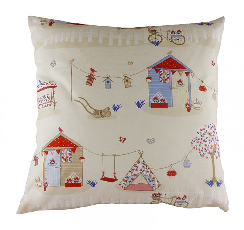 подушка с принтом summer holiday blue в Нижневартовске