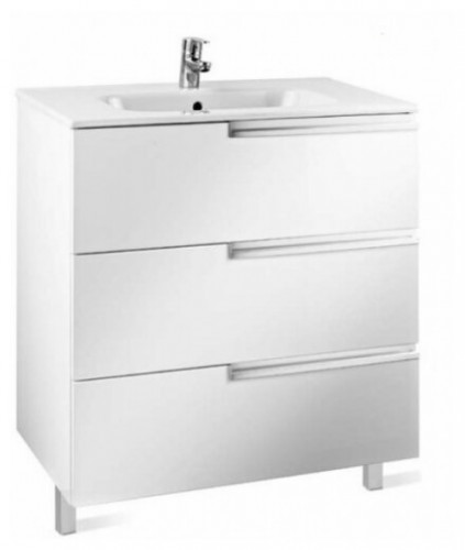 тумба под раковину roca victoria nord ice edition 80 (zru9302835) в Нижневартовске