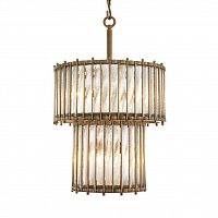 подвесной светильник tiziano 6 brass от delight collection в Нижневартовске
