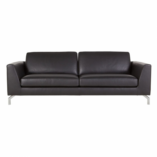 диван ohio прямой черный в Нижневартовске