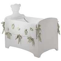 кроватка детская с матрасом белая gabriele в Нижневартовске