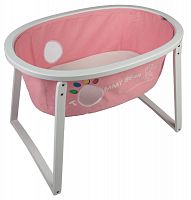 люлька белая с розовой колыбелью sleep up в Нижневартовске