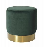 пуф osman зеленый с золотом в Нижневартовске