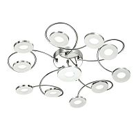 потолочная светодиодная люстра odeon light scatta 4019/68cl в Нижневартовске