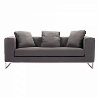 диван dadone большой прямой серый в Нижневартовске