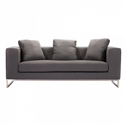 диван dadone большой прямой серый в Нижневартовске