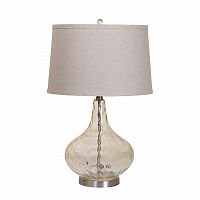 лампа настольная lio (коньячный) в Нижневартовске