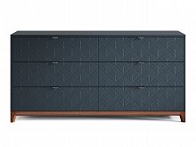 комод case №3 гравировка 11 дуб тобакко графитовый в Нижневартовске