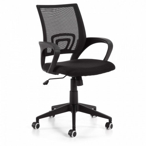 кресло поворотное ebor черное в Нижневартовске