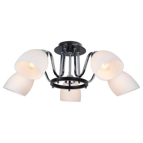 потолочная люстра arte lamp florentino a7144pl-5bk в Нижневартовске
