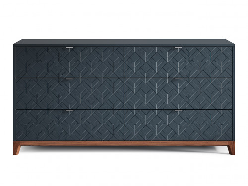 комод case №3 гравировка 11 дуб тобакко графитовый в Нижневартовске