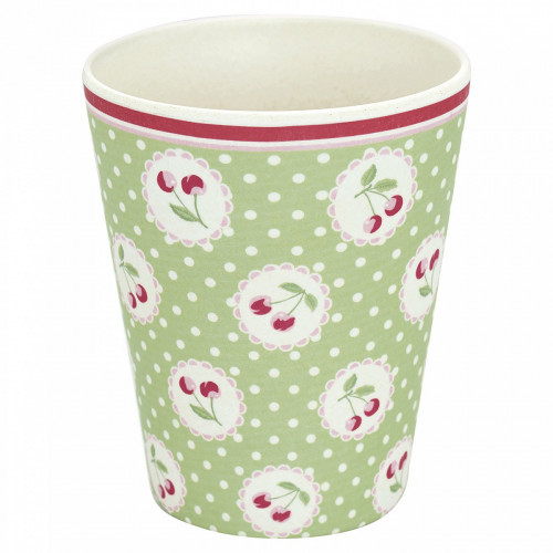 бамбуковый стакан "cherry berry p.green" в Нижневартовске